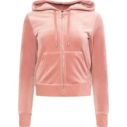 Sweatshirts & Hoodies > Zip-throughs - - Juicy Couture - Modalova