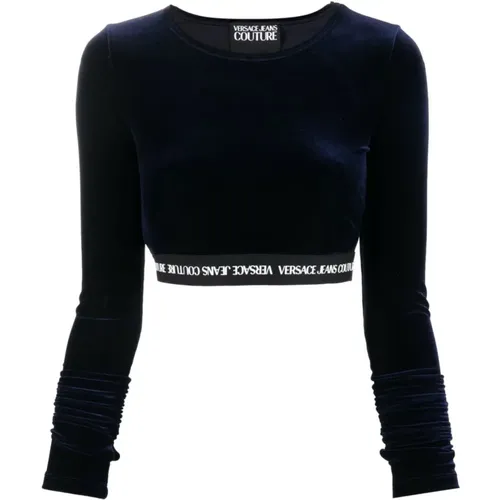 Tops > Long Sleeve Tops - - Versace Jeans Couture - Modalova