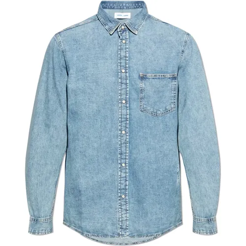 Shirts > Denim Shirts - - Samsøe Samsøe - Modalova