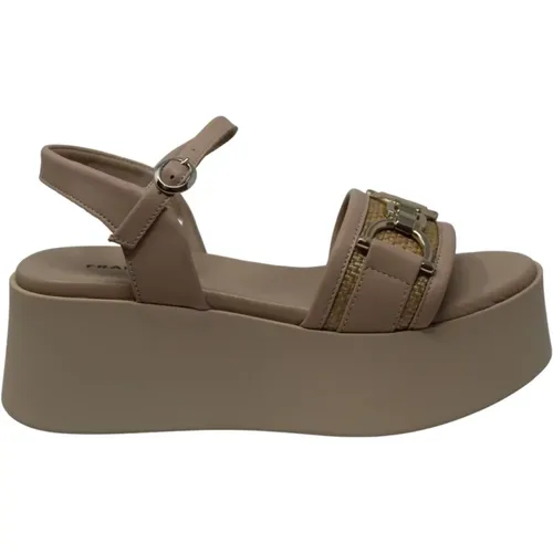 Shoes > Sandals > Flat Sandals - - Frau - Modalova