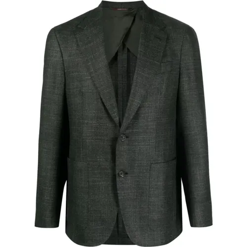 Canali - Jackets > Blazers - Gray - Canali - Modalova