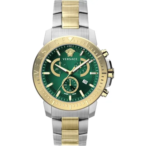 Accessories > Watches - - Versace - Modalova