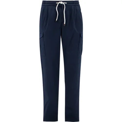 Trousers > Slim-fit Trousers - - BRUNELLO CUCINELLI - Modalova