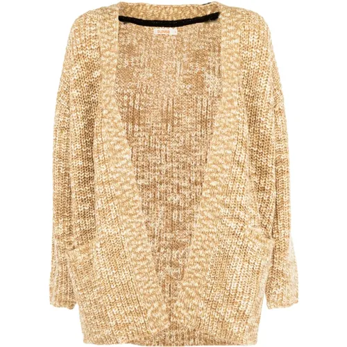 Knitwear > Cardigans - - Sun68 - Modalova