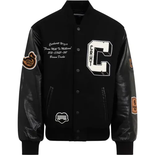 Jackets > Bomber Jackets - - Carhartt WIP - Modalova