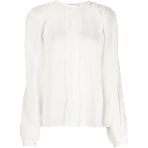 Blouses & Shirts > Blouses - - Forte Forte - Modalova