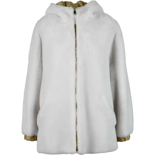 Jackets > Faux Fur & Shearling Jackets - - Blancha - Modalova