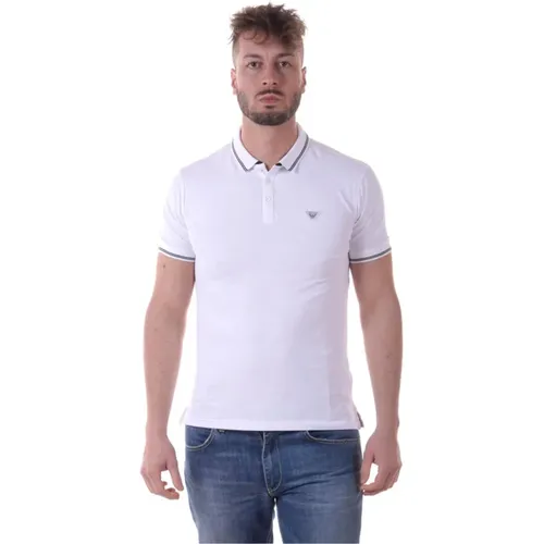 Tops > Polo Shirts - - Armani Jeans - Modalova