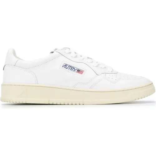 Autry - Shoes > Sneakers - White - Autry - Modalova