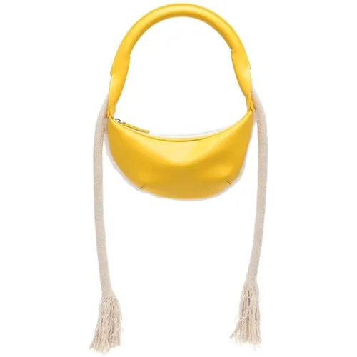 Dentro - Bags > Handbags - Yellow - Dentro - Modalova