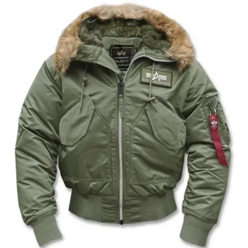 Jackets > Bomber Jackets - - alpha industries - Modalova