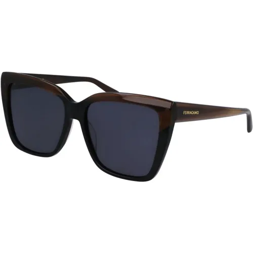 Accessories > Sunglasses - - Salvatore Ferragamo - Modalova