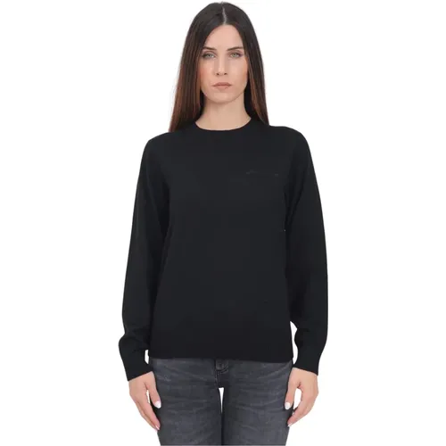 Knitwear > Round-neck Knitwear - - Armani Exchange - Modalova