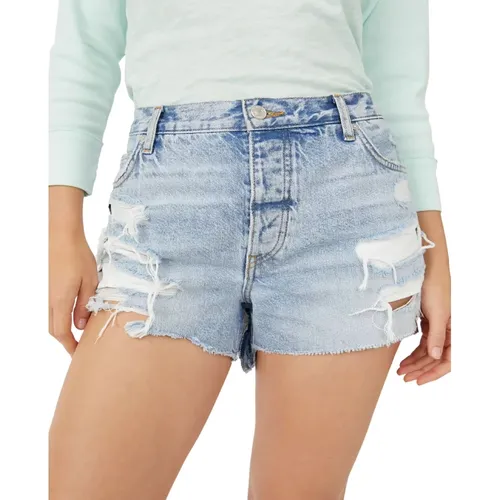 Shorts > Denim Shorts - - Free People - Modalova