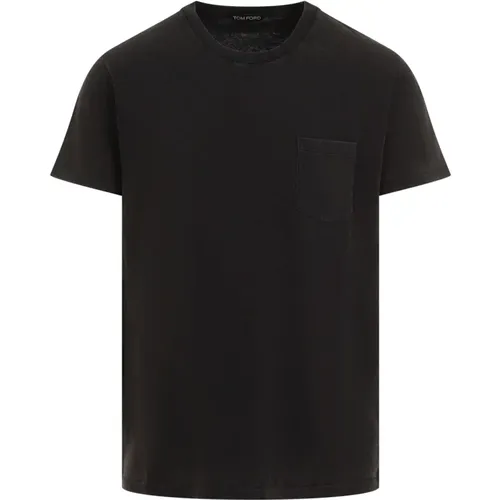 Tops > T-Shirts - - Tom Ford - Modalova