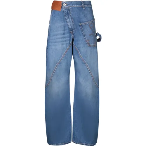 Jeans > Wide Jeans - - JW Anderson - Modalova