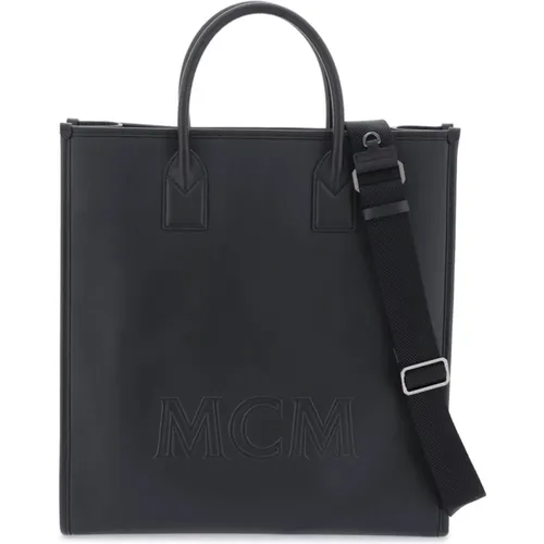 MCM - Bags > Tote Bags - Black - MCM - Modalova