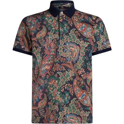 Tops > Polo Shirts - - ETRO - Modalova