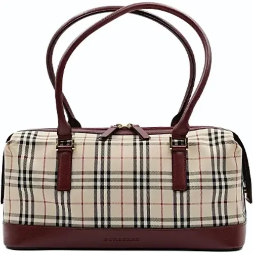 Pre-owned > Pre-owned Bags > Pre-owned Shoulder Bags - - Burberry Vintage - Modalova