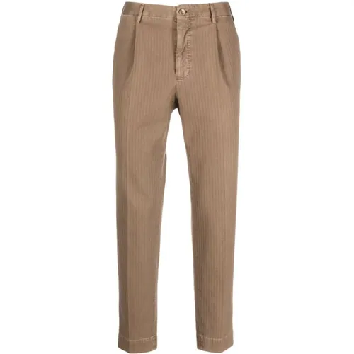 Trousers > Slim-fit Trousers - - Incotex - Modalova