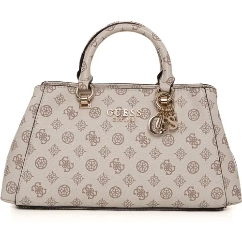 Guess - Bags > Handbags - Beige - Guess - Modalova