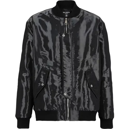 Jackets > Bomber Jackets - - Balmain - Modalova