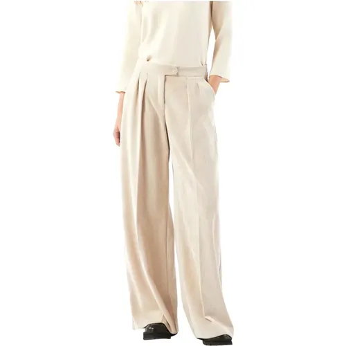 Trousers > Wide Trousers - - Pennyblack - Modalova