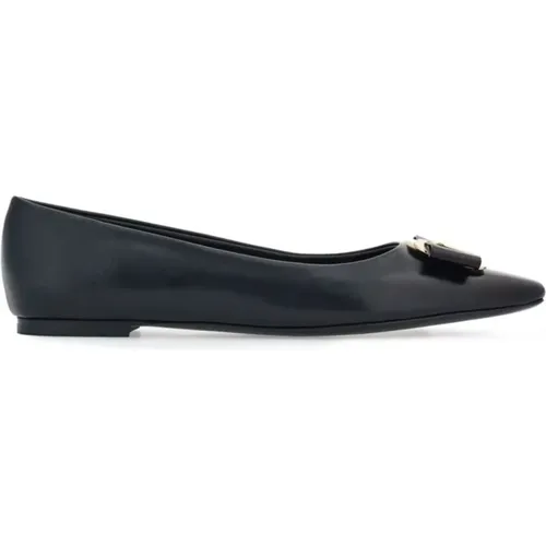 Shoes > Flats > Ballerinas - - Salvatore Ferragamo - Modalova