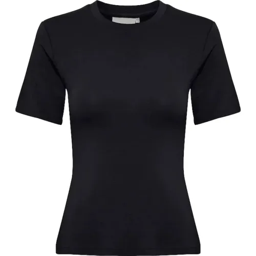 Gestuz - Tops > T-Shirts - Black - Gestuz - Modalova