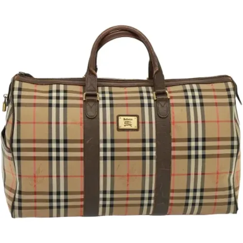 Pre-owned > Pre-owned Bags > Pre-owned Weekend Bags - - Burberry Vintage - Modalova