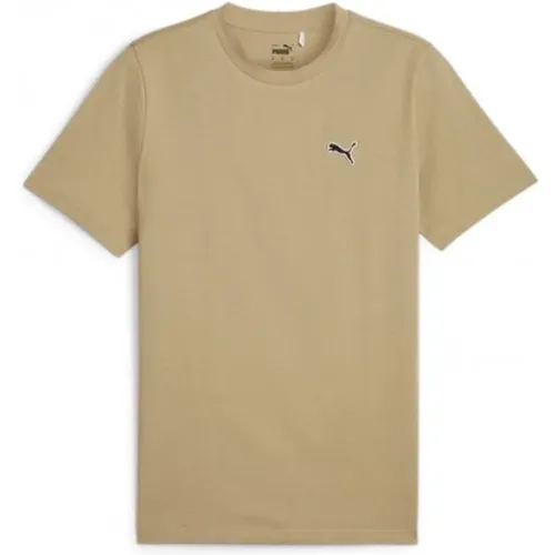 Puma - Tops > T-Shirts - Beige - Puma - Modalova