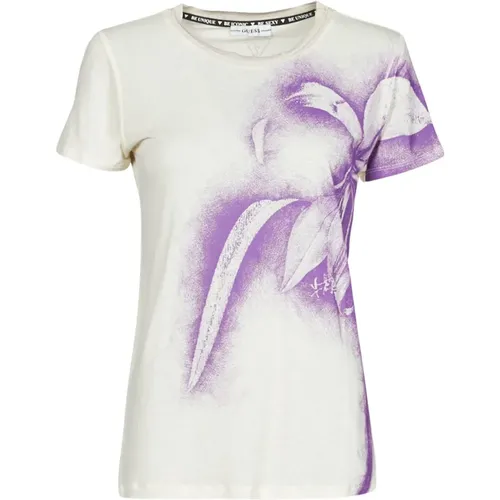 Tops > T-Shirts - - Guess - Modalova