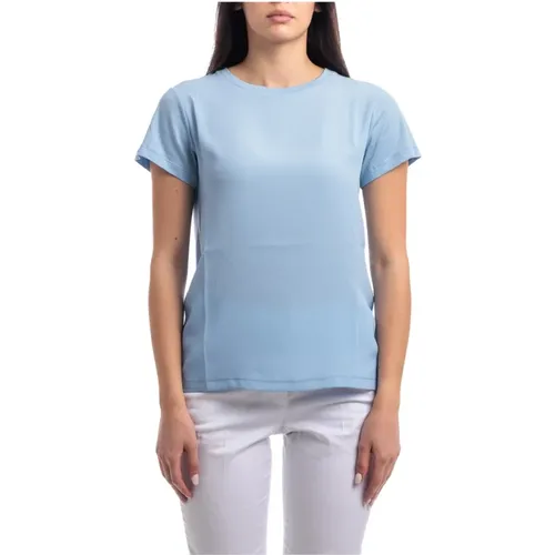 Seventy - Tops > T-Shirts - Blue - Seventy - Modalova