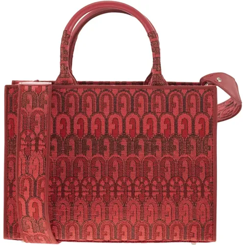 Furla - Bags > Tote Bags - Red - Furla - Modalova