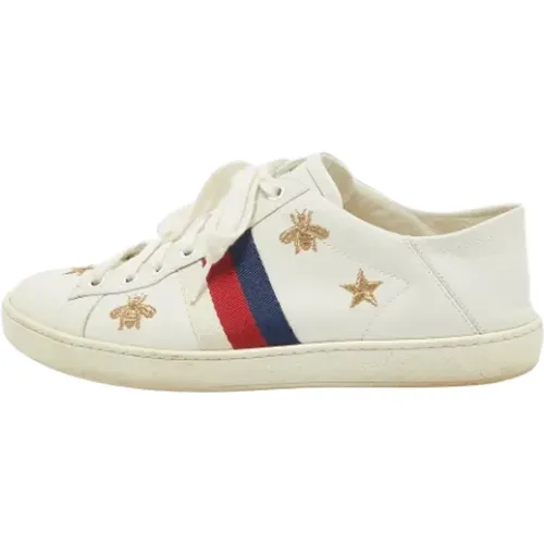 Pre-owned > Pre-owned Shoes > Pre-owned Sneakers - - Gucci Vintage - Modalova