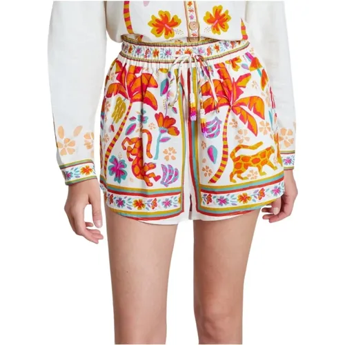 Shorts > Short Shorts - - Farm Rio - Modalova