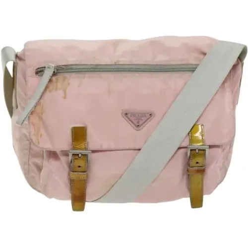 Pre-owned > Pre-owned Bags > Pre-owned Cross Body Bags - - Prada Vintage - Modalova