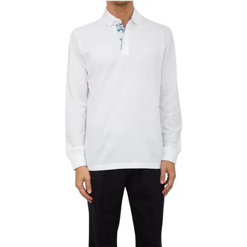 Etro - Tops > Polo Shirts - White - ETRO - Modalova