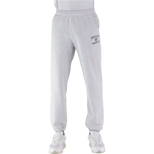 Trousers > Sweatpants - - Sporty & Rich - Modalova