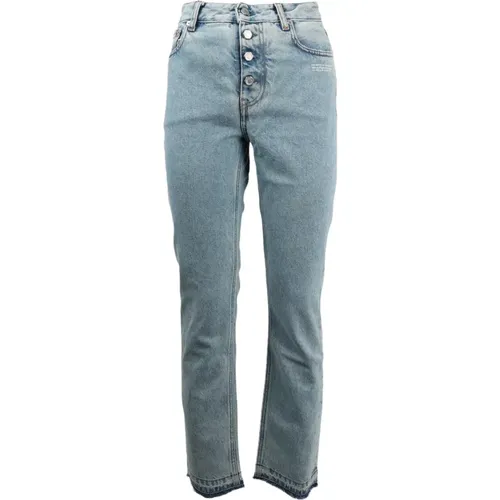 Jeans > Slim-fit Jeans - - Off White - Modalova