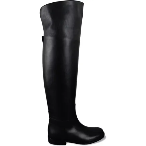 Shoes > Boots > Over-knee Boots - - Valentino Garavani - Modalova