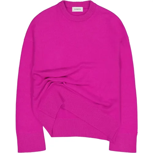 Knitwear > Round-neck Knitwear - - Laneus - Modalova