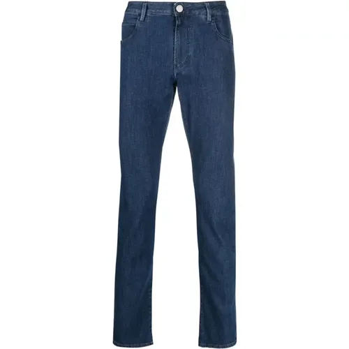 Jeans > Slim-fit Jeans - - Giorgio Armani - Modalova