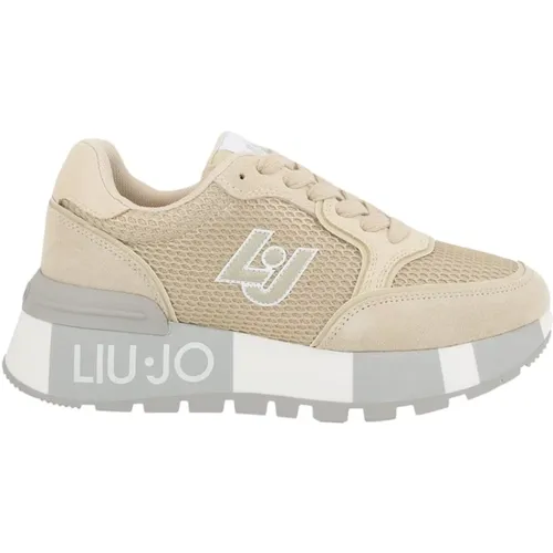 Liu Jo - Shoes > Sneakers - Beige - Liu Jo - Modalova