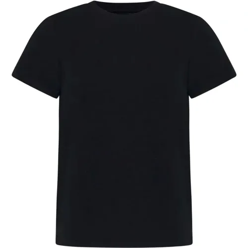 Khaite - Tops > T-Shirts - Black - Khaite - Modalova