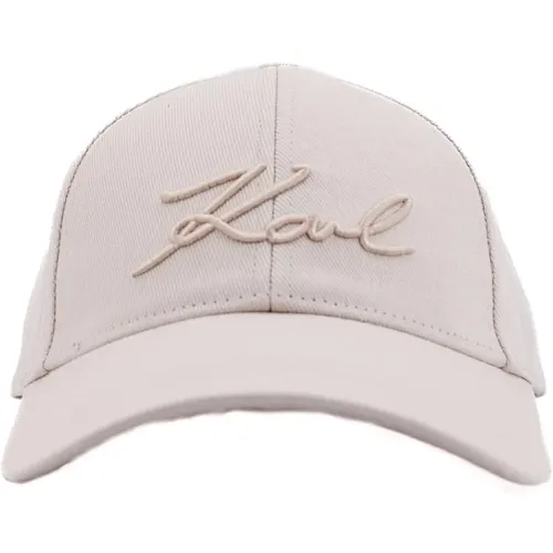 Accessories > Hats > Caps - - Karl Lagerfeld - Modalova