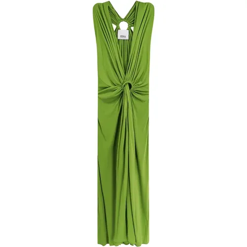 Dresses > Day Dresses > Maxi Dresses - - Erika Cavallini - Modalova