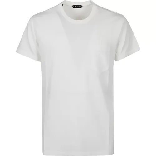 Tops > T-Shirts - - Tom Ford - Modalova