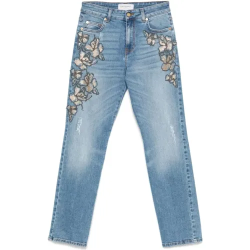 Jeans > Slim-fit Jeans - - Ermanno Scervino - Modalova