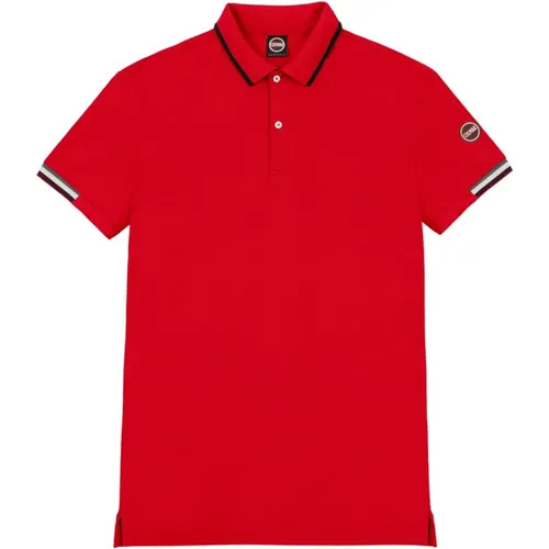 Colmar - Tops > Polo Shirts - Red - Colmar - Modalova